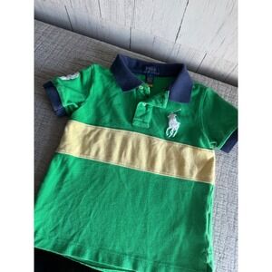 Polo Ralph Lauren Big Pony Polo Shirt Size 3T
